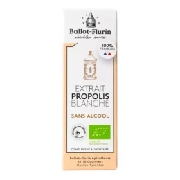 Extrait Propolis Blanche Bio - 15 ml