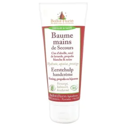 Baume Mains de Secours Bio 75 ml