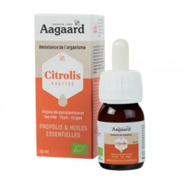 AAGAARD CITROLIS BIO - 30ml