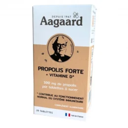 Aagaard Propolis Propolis Forte + Vitamine D 28 tablettes