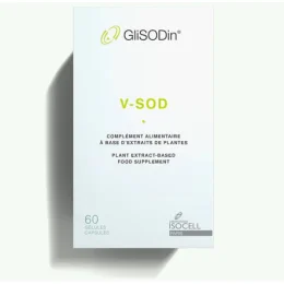 Isocell Glisodin V-SOD 60 gélules