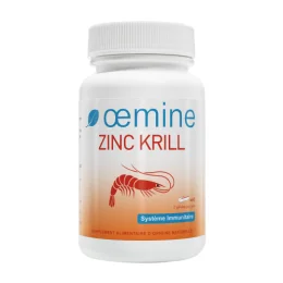 Oemine Zinc Krill 60 Gelules