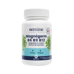OEMINE MAGNEGERM B6 B9 B12 - 60 Gelules