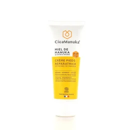 CicaManuka Crème Pieds Réparatrice Bio