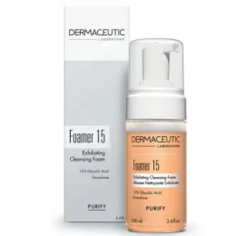 Dermaceutic Foamer Mousse Exfoliante Intense 15 Purifier 100ml