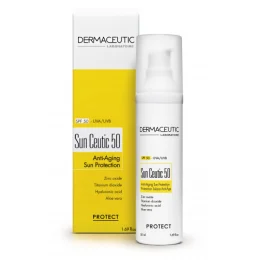 Dermaceutic Sun Ceutic Protection Solaire Anti Age Spf50+ 50ml