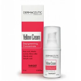 Dermaceutic Yellow Cream Correcteur Anti-tâches Cibler 15ml