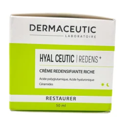 DERMACEUTIC RESTORE HYAL CEUTIC Creme Redensifiante Riche - 50ml