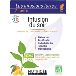 Nutrigée Infusion Du Soir Bio 30 Sachets