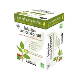 Nutrigée Infusion Confort Digestif Bio 30 Sachets