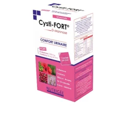 Nutrigée Cysti-fort 14 Sachets