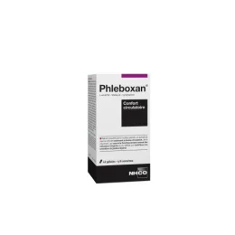 Nhco Nutrition PHLEBOXAN Confort Circulatoire 42 gélules