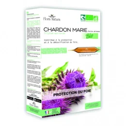 Flora Natura Chardon Marie Bio Protection du foie 20 ampoules