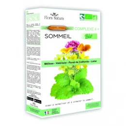 Flora Natura Sommeil Bio Complexe 4+ 20 ampoules