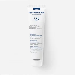 Isispharma Glyco-A Crème de nuit peeling 12% d'acide glycolique MEDIUM 30ml