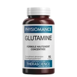 THERASCIENCE PHYSIOMANCE Glutamine - 90 Gelules