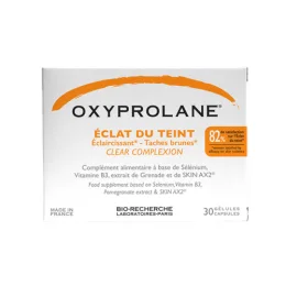 Bio-Recherche Oxyprolane Eclat du teint 30 gélules