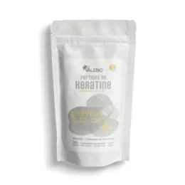Valebio Peptides de Kératine Cheveux Goût Citron 120g