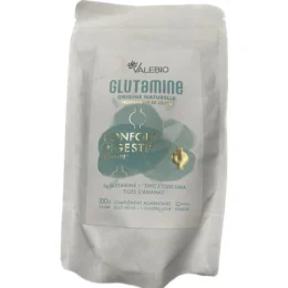 Valebio Glutamine en Poudre Confort Digestif 100g