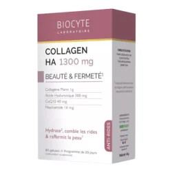 BIOCYTE COLLAGEN HA 1300mg Anti-Rides - 80 Gelules