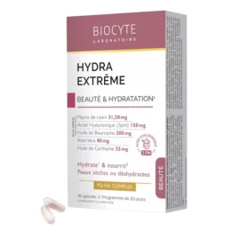 BIOCYTE HYDRA EXTREME Beaute et Hydratation - 40 Gelules