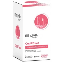Nutra' Capil'Force 120 Gélules Végétales