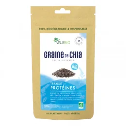 Valebio Graine De Chia Bio Super Food 200g