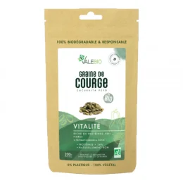 Valebio Graine De Courge Bio 200g
