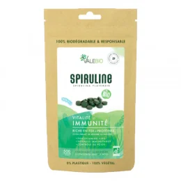Valebio Spiruline Bio Super Food 500 comprimés