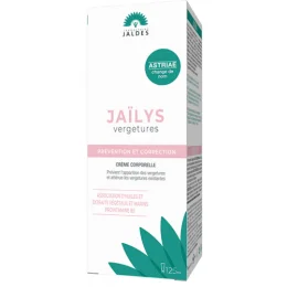 Laboratoire Jaldes Jaïlys Vergetures Prévention et Correction Crème Corporelle