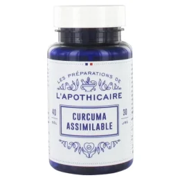 Curcuma Assimilable 40 Gélules