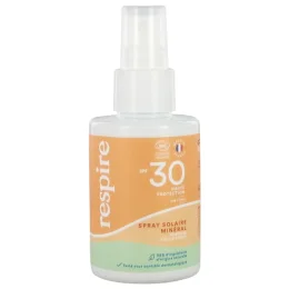 Spray Solaire Naturel & Minéral
Spf 30