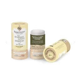 Respectueuse Mon Déodorant Naturel Efficace 48h Bio Peau Sensible Douceur d'Amande 50g