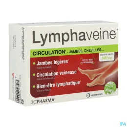 3C Pharma Lymphaveine comprimés
