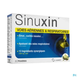 3C Pharma Sinuxin Voies Aériennes & Respiratoires