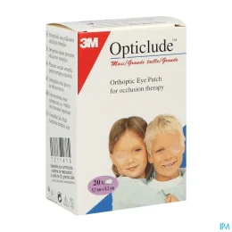 3M Opticlude Pansement Orthoptique