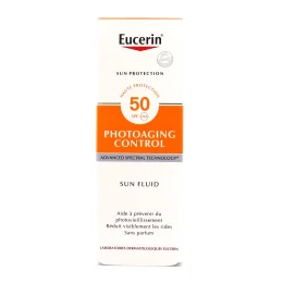 Eucerin Sun Photoaging Control Fluid SPF50