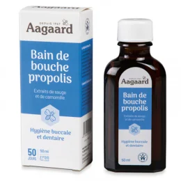 Aagaard Propolis Bain De Bouche 50ml
