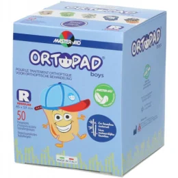 Ortopad® Boys Regular Pansement Oculaire 85 x 59 mm