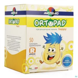 ORTOPAD HAPPY PANSEMENT OCCULAIRE Taille Regular - 20 Pieces