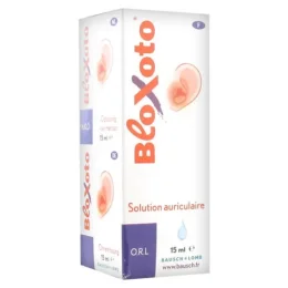 BLOXOTO Solution Auriculaire 15ml