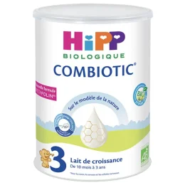 Combiotic 3 Croissance de 10 Mois à 3 Ans Bio 800 g