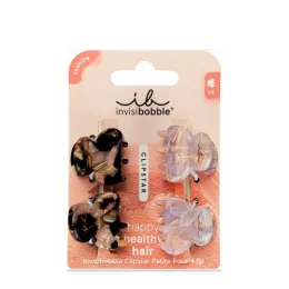 INVISIBOBBLE CLIPSTAR La Pince Tendance - 4 Pinces