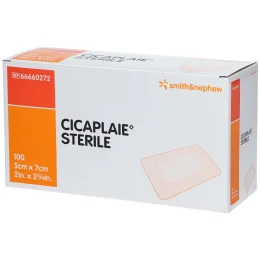 Cicaplaie Pansement Stérile 5 cm x 7 cm