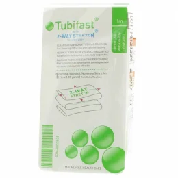 Tubifast® Bandage tubulaire élastique Vert 5 cm x 1 m