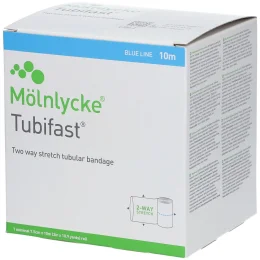 Tubifast® avec la Technologie 2-Way Stretch 7,5 cm x 10 m Bleu