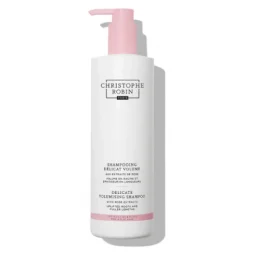 Christophe Robin Rituel Volume Shampooing volume aux extraits de rose Cheveux fins & plats 500ml