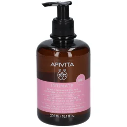 APIVITA Gel Nettoyant Intime Doux - Usage Quotidien