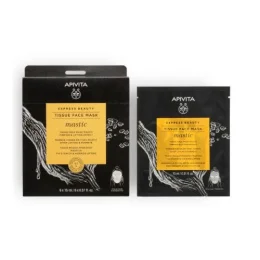 Apivita Express Beauty Masque Visage en Tissu Mastic