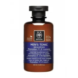 Apivita Shampoing Tonique pour Hommes